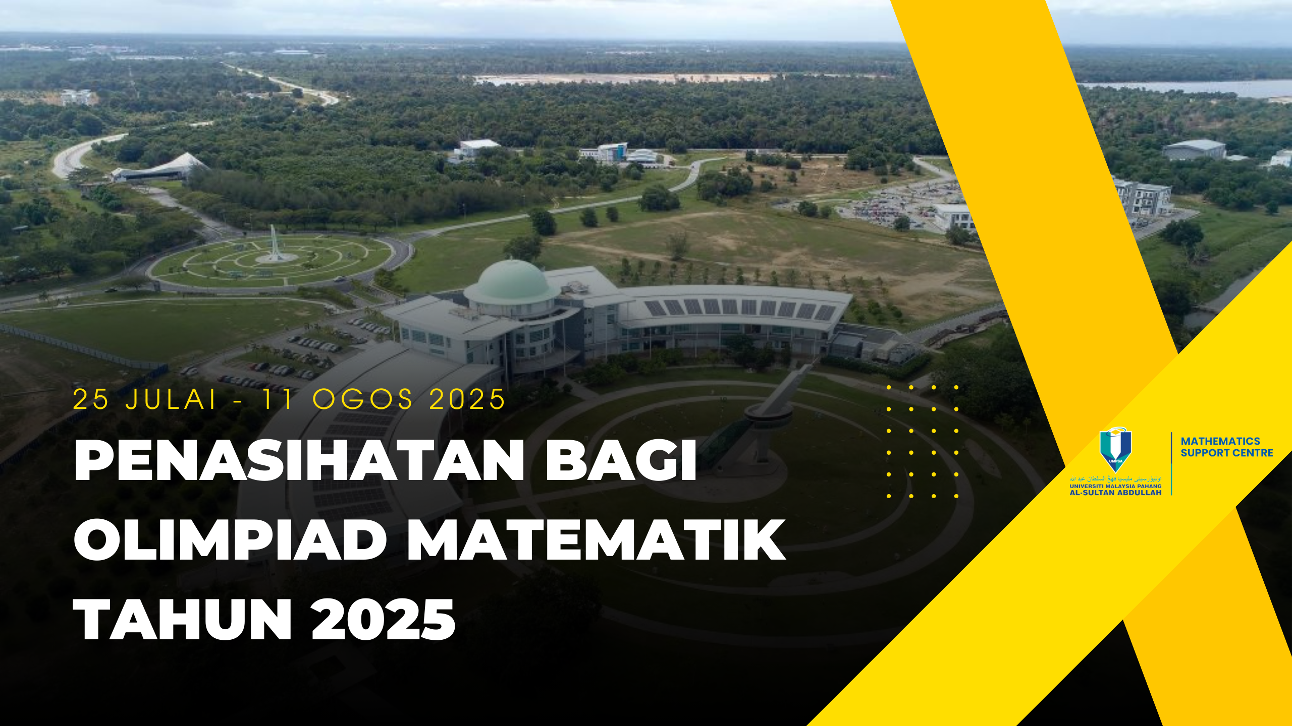 Penasihatan bagi Olimpiad Matematik Tahun 2025